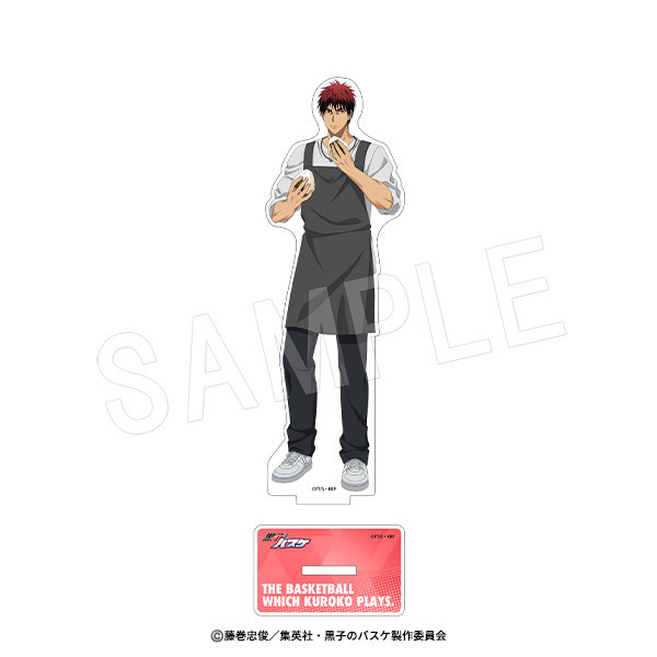 ラスト①【2点】火神大我 A賞ビッグアクリルスタンド アクリルスタンド レア 黒子のバスケ アクリルフィギュアスタンド おにぎりver. 火神大
