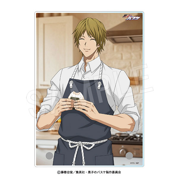 黒子のバスケ アクリルアートパネル おにぎりver. 宮地清志[中外鉱業