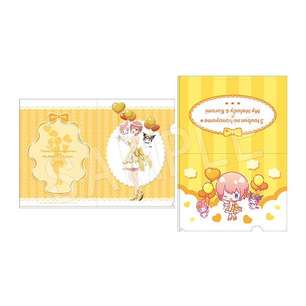 五等分の花嫁*×マイメロディ＆クロミ クリアファイルセット