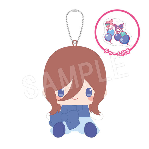 五等分の花嫁*×マイメロディ＆クロミ お座りぬいぐるみ バルーン＆リボンver. 三玖[中外鉱業]《在庫切れ》