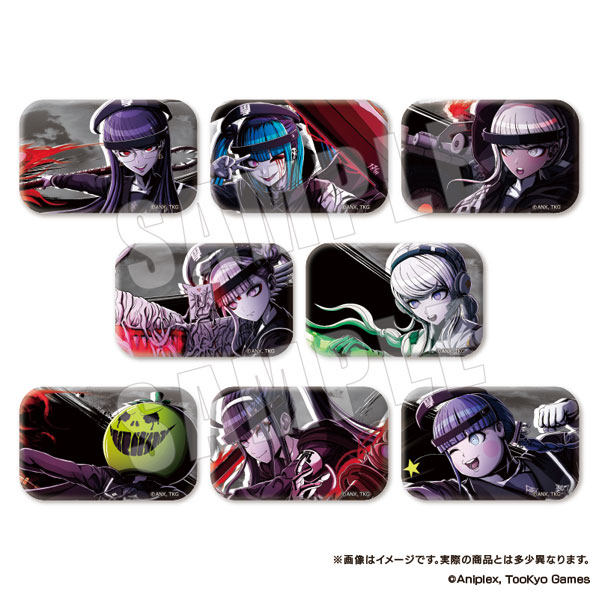 HUNDRED LINE -最終防衛学園- 必殺我駆力 スクエアカンバッジコレクション Vol.2　8個入りBOX[empty]