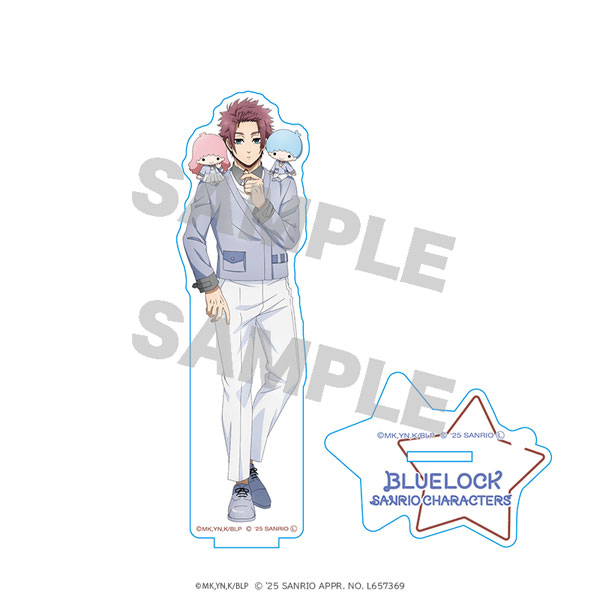 ブルーロック×サンリオキャラクターズ アクリルスタンド 糸師冴×リトルツインスターズ[Up Fields]