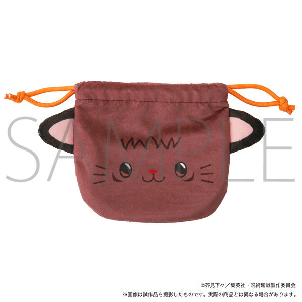 呪術廻戦 第2期 withCAT お顔巾着 虎杖悠仁[ムービック]