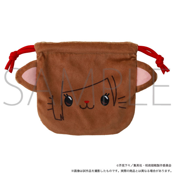 呪術廻戦 第2期 withCAT お顔巾着 釘崎野薔薇[ムービック]