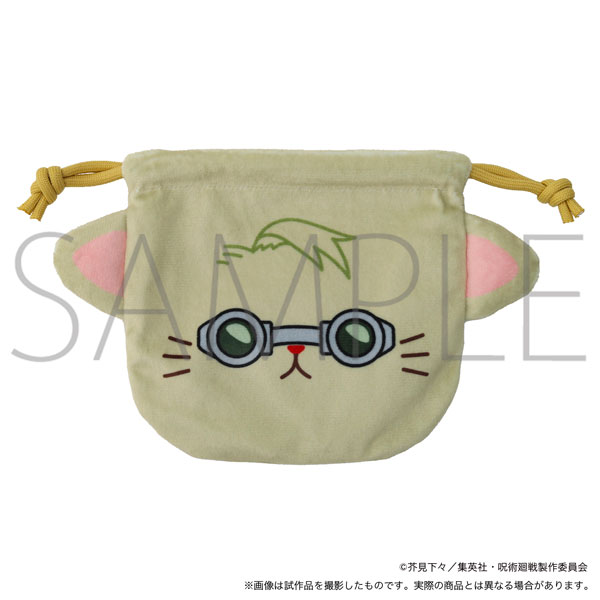呪術廻戦 第2期 withCAT お顔巾着 七海建人[ムービック]