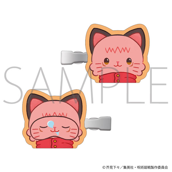 呪術廻戦 第2期 withCAT illustration Ver. 前髪クリップ 虎杖悠仁[ムービック]
