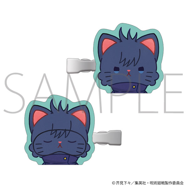 呪術廻戦 第2期 withCAT illustration Ver. 前髪クリップ 伏黒恵[ムービック]
