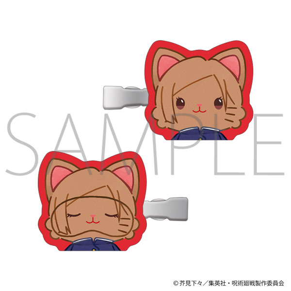 呪術廻戦 第2期 withCAT illustration Ver. 前髪クリップ 釘崎野薔薇[ムービック]
