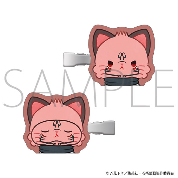 呪術廻戦 第2期 withCAT illustration Ver. 前髪クリップ 宿儺[ムービック]