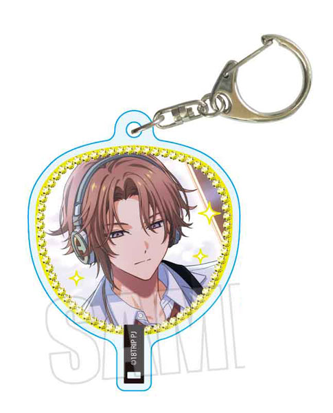18TRIP うちわキーホルダー Part2 斜木七基[ベルハウス]《在庫切れ》