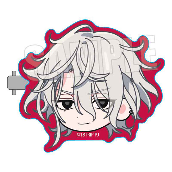 18TRIP ヘアクリップ 百目鬼潜[ベルハウス]