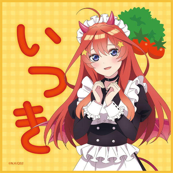 の 人気アイテムランキング 五等分の花嫁* (小悪魔メイド)中野五月[ムービック ミニタオル タオル・ハンカチ