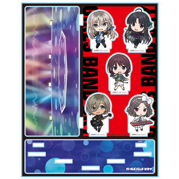 ガールズバンドクライ アクリルジオラマ トゲナシトゲアリ デフォルメver.[アズメーカー]