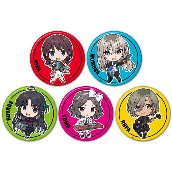 ガールズバンドクライ 缶バッジ5個セット トゲナシトゲアリ vol