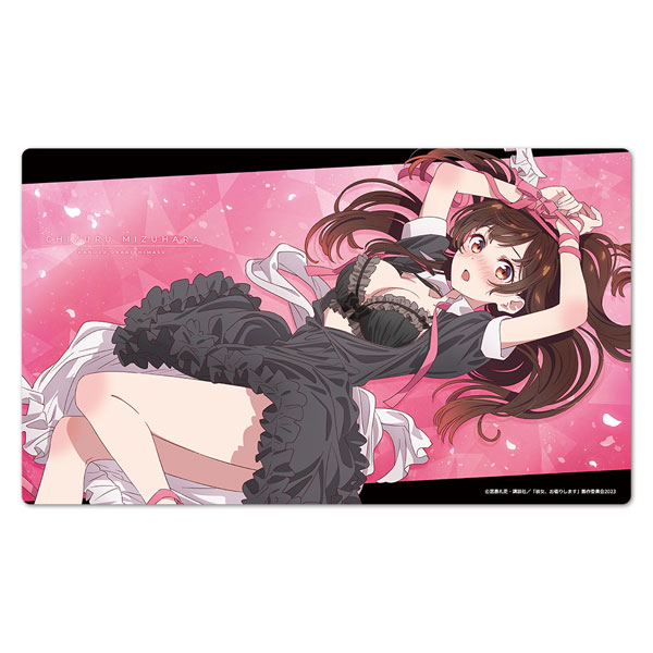 彼女、お借りします キャラクターラバーマットB 水原千鶴 描き下ろし[アズメーカー]