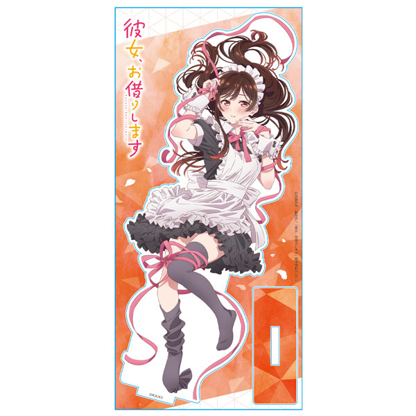 Mizuhara Chizuru - Acrylic Art Plate - Rent-A-Girlfriend
