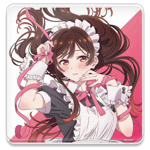 ○Kaoruko Negishi○ やかましい アクリル画 原画 紐付き