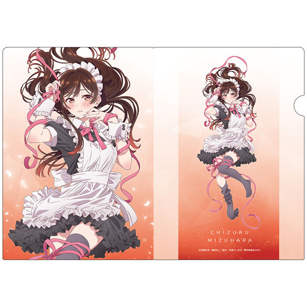 彼女、お借りします クリアファイルC 描き下ろし[アズメーカー]