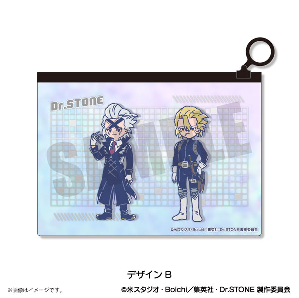 dr.stone 科学王国の本革ワークポーチ Dr.STONE 公式ファンブック 科学王国