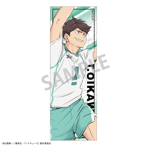 ハイキュー！！ ロングスクエア缶バッジ 及川徹[カミオジャパン]