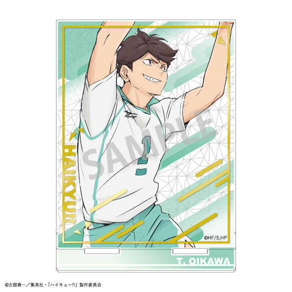 ハイキュー！！ 箔押しアクリルスタンド 及川徹[カミオジャパン]