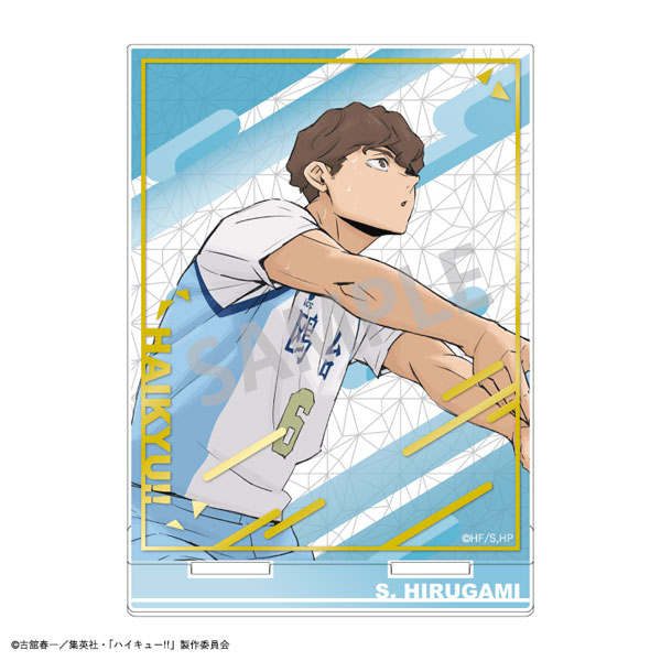 ハイキュー 昼神幸郎 ハイキュー!! - 昼神幸郎 ちょこんと！ ダイカットステッカー