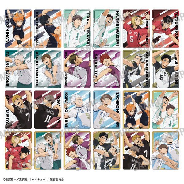 ハイキュー！！ Picharm 12パック入りセット[カミオジャパン