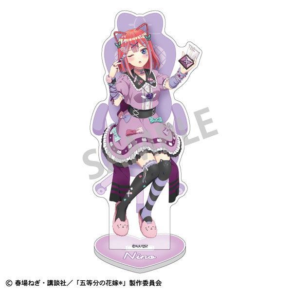 五等分の花嫁* アクリルスタンド 中野二乃 配信者なりきり[カミオ