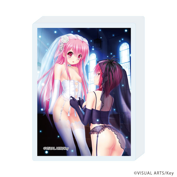 ミニアクリルブロック「Angel Beats！」02/B(公式イラスト)[A3]《在庫切れ》