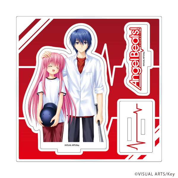 アクリルスタンドプレート「Angel Beats！」05/E(公式イラスト)[A3