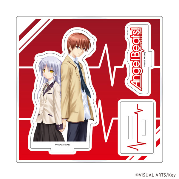 Angel Beats! アクリルフィギュアスタンド【トレーディング