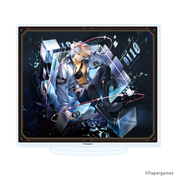 アクリルスタンド「恋とプロデューサー～EVOL×LOVE～」25/キラ・非凡な