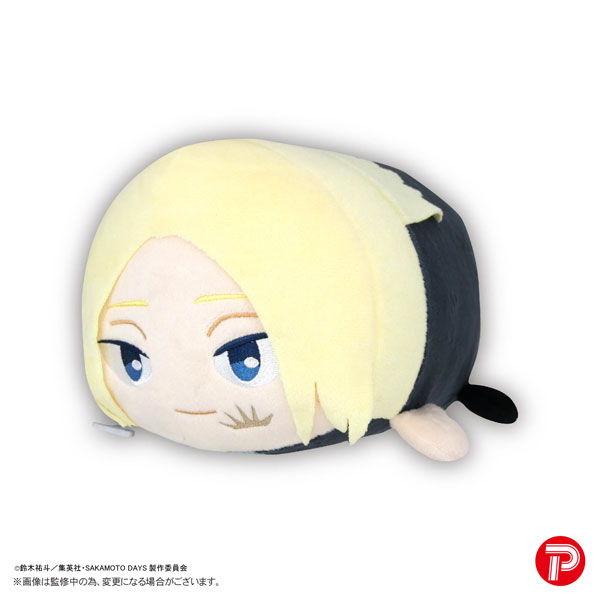 サカモトデイズ ぽてコロマスコット2 神々廻 SAKAMOTO DAYS ぽてコロマスコットMsize2 H：神々廻(表情替え