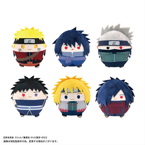 NARUTO-ナルト- 疾風伝 ふわコロりん3　6個入りBOX（再販）[プレックス]《０９月予約》