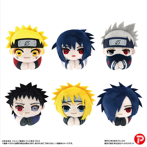 すぐったレディース福袋 NARUTO-ナルト- 疾風伝 6個入りBOX はぐキャラコレクション3 ぬいぐるみ