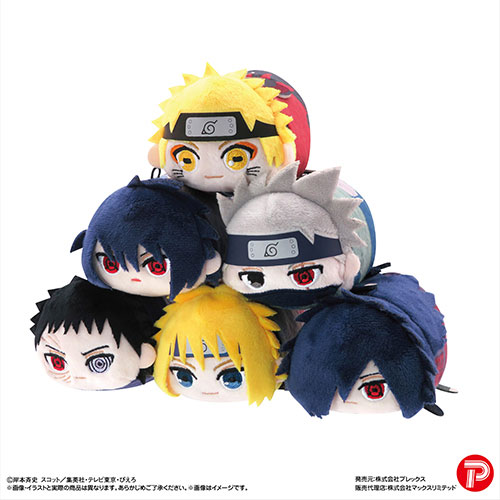 NARUTO 疾風伝 ぽてコロマスコット3 うちはマダラ オビト 4BOX 箱 うちはマダラ】NARUTO-ナルト- 疾風伝 ぽてコロマスコット3