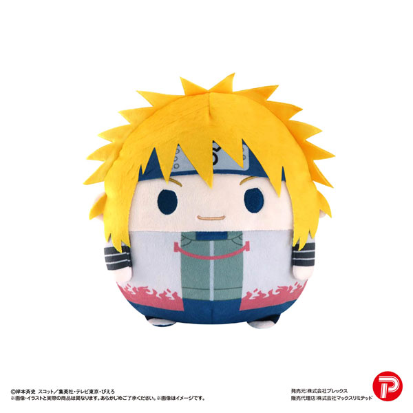 ナルト 疾風伝 ふわコロりん M サイズ 3 波風ミナト ぬいぐるみ NARUTO-ナルト- 疾風伝 ふわコロりんMsize3 E：波風ミナト（再販