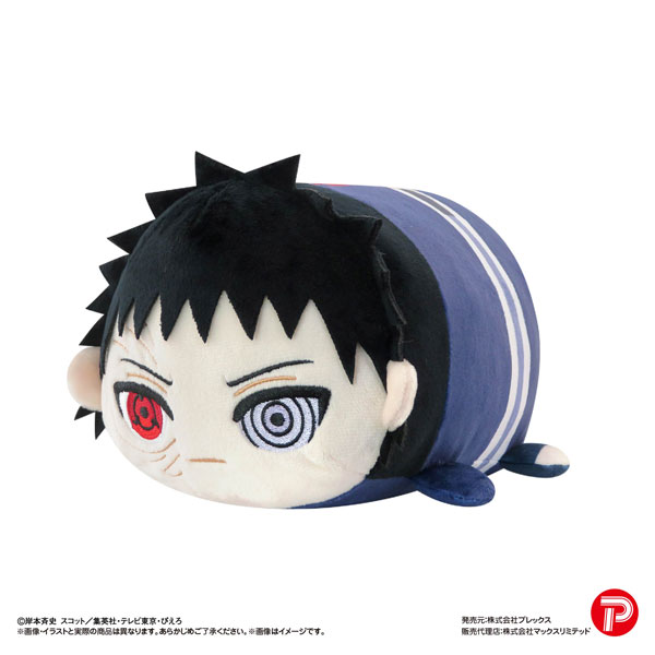 NARUTO-ナルト- 疾風伝 ぽてコロマスコットMsize3 D：うちは