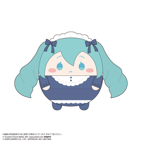初音ミク×シナモロール ふわコロりんMsize3 A：初音ミク(ロリータ)[マックスリミテッド]《在庫切れ》
