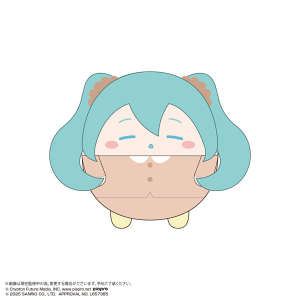 初音ミク×シナモロール ふわコロりんMsize3 C：初音ミク(おやすみ)[マックスリミテッド]《在庫切れ》