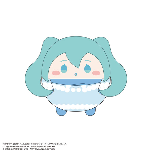 初音ミク×シナモロール ふわコロりんMsize3 E：初音ミク(マフラー)[マックスリミテッド]《在庫切れ》