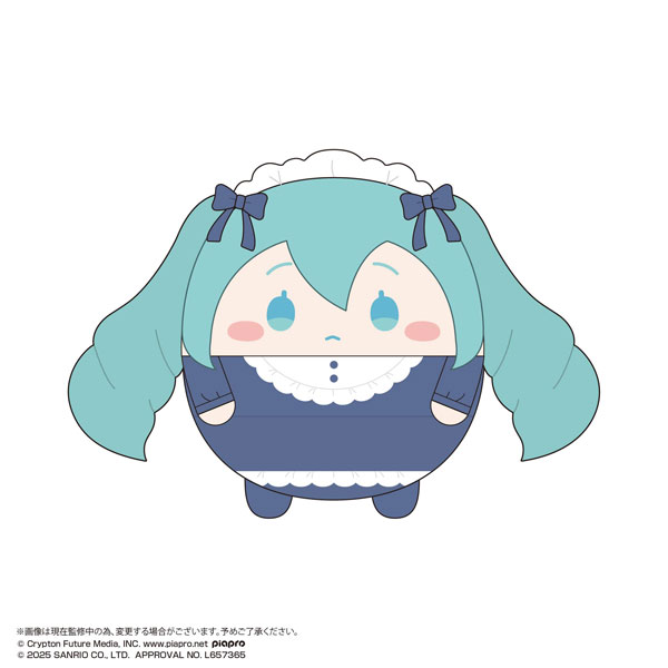 初音ミク×シナモロール ふわコロりんBIG3 A：初音ミク(ロリータ)[マックスリミテッド]《在庫切れ》