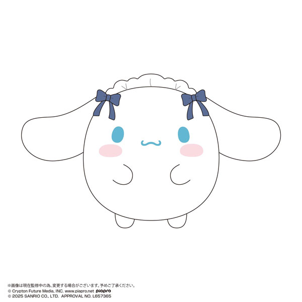 初音ミク×シナモロール ふわコロりんBIG3 B：シナモロール(ロリータ)[マックスリミテッド]《在庫切れ》