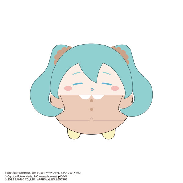 初音ミク×シナモロール ふわコロりんBIG3 C：初音ミク(おやすみ)[マックスリミテッド]《在庫切れ》