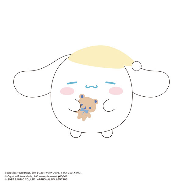 初音ミク×シナモロール ふわコロりんBIG3 D：シナモロール(おやすみ)[マックスリミテッド]《在庫切れ》