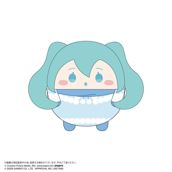 初音ミク×シナモロール ふわコロりんBIG3 E：初音ミク(マフラー)[マックスリミテッド]《在庫切れ》