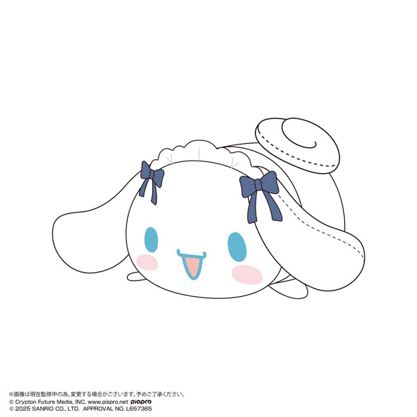 初音ミク×シナモロール ぽてコロマスコットMsize3 B：シナモロール(ロリータ)[マックスリミテッド]《在庫切れ》