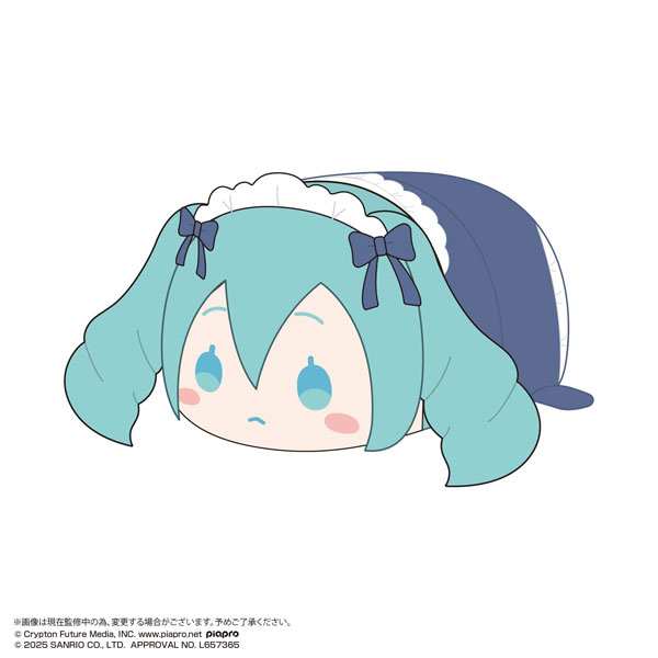 初音ミク×シナモロール ぽてコロマスコットBIG3 A：初音ミク(ロリータ)[マックスリミテッド]《在庫切れ》