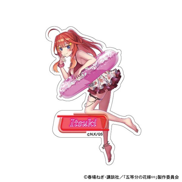 五等分の花嫁 ナイトプール ダイカットステッカー 中野五月[ディー・エヌ・エー]《発売済・在庫品》
