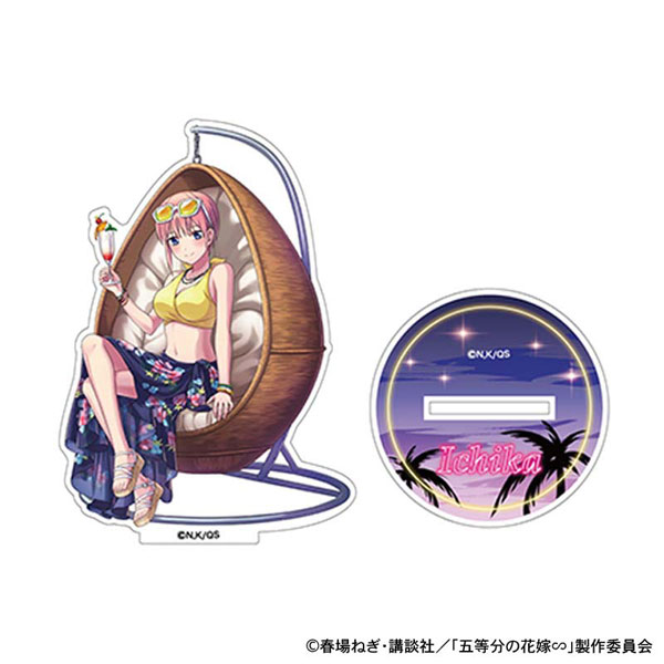 五等分の花嫁 ナイトプール アクリルスタンド 中野一花[ディー・エヌ・エー]《発売済・在庫品》